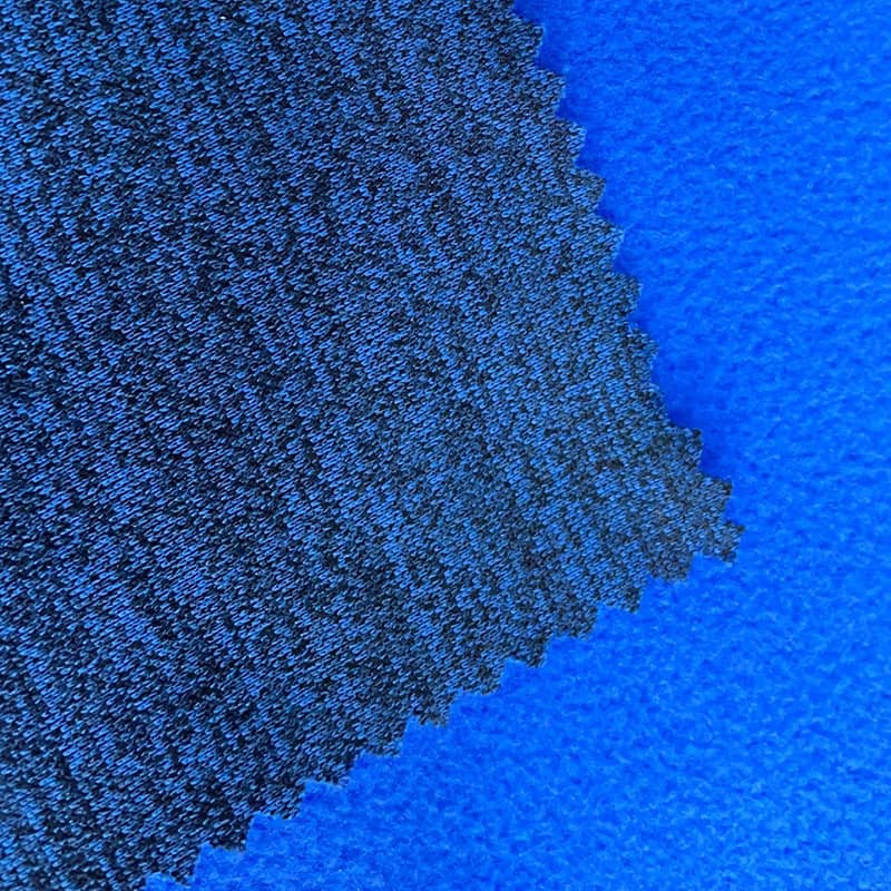 100% polyfleece hladký, měkký