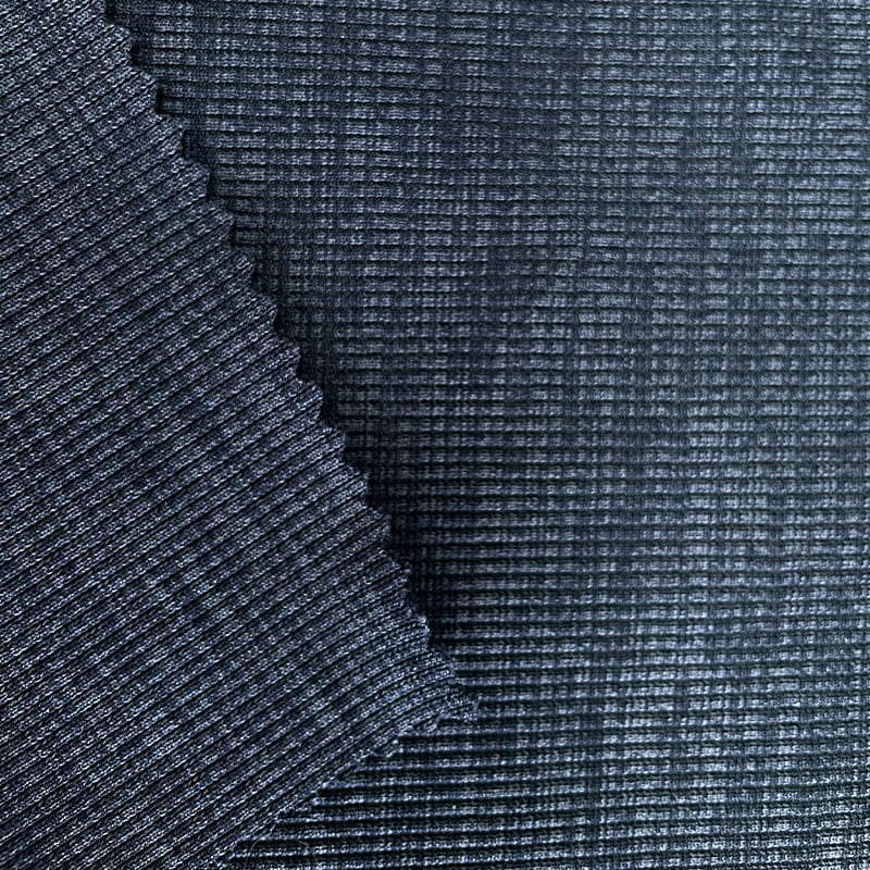 95% Poly 5% Spandex Žebro Silné a odolné